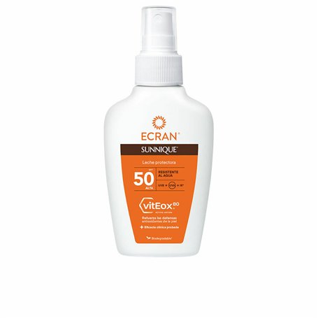 Lait solaire Ecran Blanc Spray