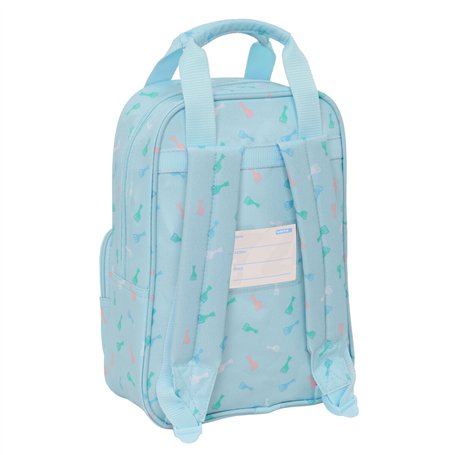 Cartable Sophie la Girafe Bleu clair 20 x 28 x 8 cm