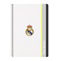 Carnet Real Madrid C.F. Blanc A4 80 Volets