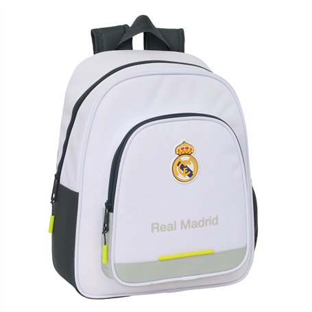 Cartable Real Madrid C.F. Blanc 28 x 34 x 10 cm