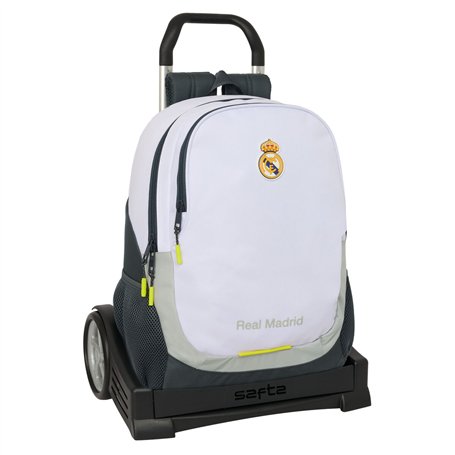Cartable Real Madrid C.F. Blanc 32 x 44 x 16 cm