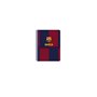 Carnet F.C. Barcelona Bleu Bordeaux A5 80 Volets