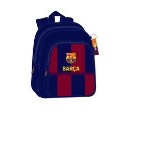 Cartable F.C. Barcelona Bleu Bordeaux 27 x 33 x 10 cm