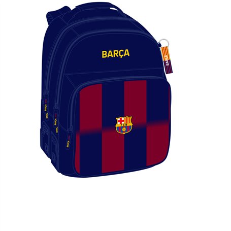 Cartable F.C. Barcelona Bleu Bordeaux 32 x 42 x 15 cm