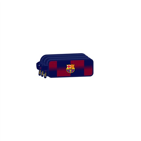 Fourre-tout F.C. Barcelona Bleu Bordeaux 21 x 8.5 x 7 cm