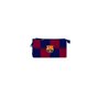 Fourre-tout F.C. Barcelona Bleu Bordeaux 22 x 12 x 3 cm