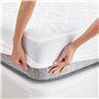 Pikolin Home -Protège-matelas matelassé, couche imperméable et respirante