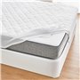 Pikolin Home -Protège-matelas matelassé, couche imperméable et respirante