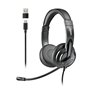 Casque NGS VOX605USBC Noir