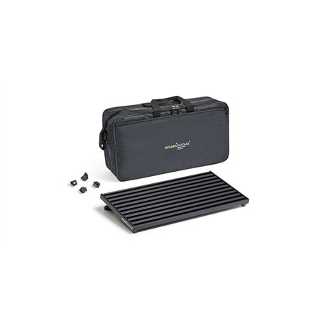 Aclam Guitars Pédalier Smart Track S2 pour pédales et effets avec étui souple