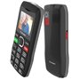 Funker C120 Classic - Téléphone Portable pour Personnes âgées avec Bouton SOS - Grandes Touches et Volume élevé - USB-C - Batter