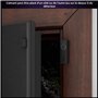 Capteurs de contact - Philips Hue - Secure - x 2 - Noir - Installation facile - Contrôle via application