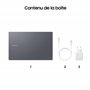Samsung Galaxy Book4 Ordinateur Portable 15.6'', Intel Core 5, 8Go RAM 512Go SSD Intel Graphics, Gris, Clavier AZERTY FR