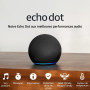 Echo Dot (Nouvelle génération) | Enceinte connectée Bluetooth et Wi-Fi au son puissant encore plus imposant, avec Alexa | Anthra
