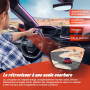 Convitex Glace Rétroviseur Gauche pour CITROEN C3 III ab 16, PEU|GEOT 2008 I (13-19), 208 (12-19), 308 II (13-21) Verre Rétrovis