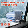 Convitex Glace Rétroviseur Gauche pour CITROEN C3 III ab 16, PEU|GEOT 2008 I (13-19), 208 (12-19), 308 II (13-21) Verre Rétrovis