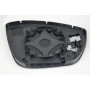 Convitex Glace Rétroviseur Gauche pour CITROEN C3 III ab 16, PEU|GEOT 2008 I (13-19), 208 (12-19), 308 II (13-21) Verre Rétrovis