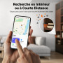 UGREEN FineTrack Slim Smart Finder Tag Traqueur Bluetooth Wallet Tracker Localisateur Objets Ultra Fin 1.7mm Étanche IP68 Compat