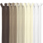 MARARDI [Pack 10] Fermetures Éclair à Glissière Invisibles [Nude] Nylon [22 cm] Couture de Vêtements Sacs Ruban Tissu en Coton C