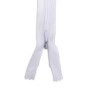 MARARDI [Pack 10] Fermetures Éclair à Glissière Invisibles [Nude] Nylon [22 cm] Couture de Vêtements Sacs Ruban Tissu en Coton C