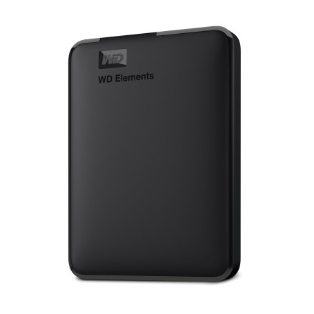 WD 2 To Elements disque dur portable externe, USB 3.0, Plug-and- play, formaté pour Windows, Noir