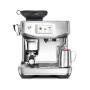 Sage - The Barista Touch Impress - Machine à Café à Grain avec Moulin, Mousseur à Lait et Fonction Cold Brew - Acier Inoxydable