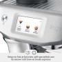 Sage - The Barista Touch Impress - Machine à Café à Grain avec Moulin, Mousseur à Lait et Fonction Cold Brew - Acier Inoxydable