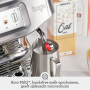 Sage - The Barista Touch Impress - Machine à Café à Grain avec Moulin, Mousseur à Lait et Fonction Cold Brew - Acier Inoxydable