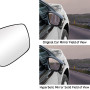 TTCR-II Verre Rétroviseur Compatible avec Citroen C3 MK3 2016-2021 Verre Miroir Chauffant Peugeot 208/308/2008 2012-2019, Rétrov