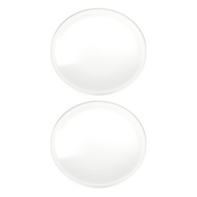 Briny River Lot de 2 coussinets en gel pour capteur de pluie pour pare-brise 8U0955609 compatibles avec Audi A3 A4 A6 A8 Q5 Q7