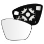 SENZEAL Verre de Rétroviseur Remplacement pour Citroën C3 2016-2021 Peugeot 208 2008 308 2013-2019 Chauffant Retroviseur Extérie
