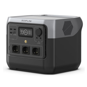 Station électrique portable EF ECOFLOW RIVER 2 Pro, batterie LiFeP04, 768 Wh, charge rapide en 70 min, seuls quelques petits déf