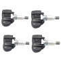 Baceyong 4 capteurs de pression des pneus, 407000435R Compatible avec Renault Fluence Gran Laguna Megane 433 MHz