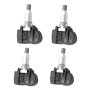 Baceyong 4 capteurs de pression des pneus, 407000435R Compatible avec Renault Fluence Gran Laguna Megane 433 MHz