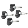 Baceyong 4 capteurs de pression des pneus, 407000435R Compatible avec Renault Fluence Gran Laguna Megane 433 MHz