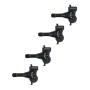 Bisenya 4 Pièces Capteurs de Pression des Pneus Compatible avec Espace V Kadjar Me-gane IV Scénic IV Talisman 407004CB0A 407004C