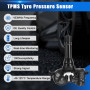 Capteur de Pression des Pneus Compatible avec Renault Espace V, Kadjar, Megane IV/Grandtour, Scenic IV, Talisman/Grandtour RDKS 