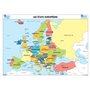 Carte L'Europe : Relief/Etats