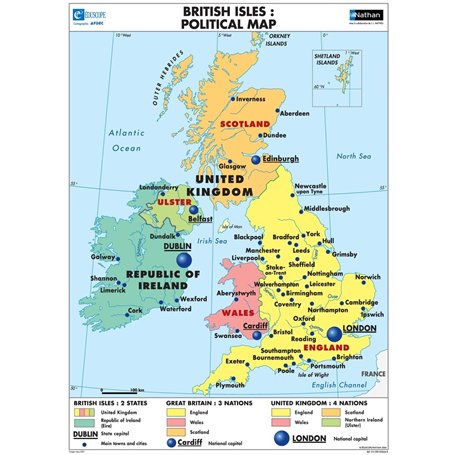 Les îles Britanniques en Anglais : Politique / Influence britannique dans le monde