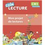 Coin lecture CM1 Cahier élève - 20 exemplaires + 1 tableau de bord (PCF)