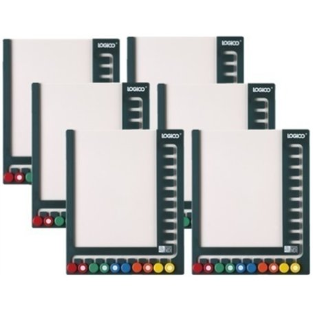 Supports Logico cycle 2 - 6 exemplaires - PCF