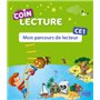 Coin lecture CE1 Cahier élève - 20 exemplaires + 1 tableau de bord PCF
