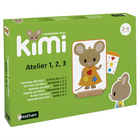 J'apprends avec Kimi - Atelier 1