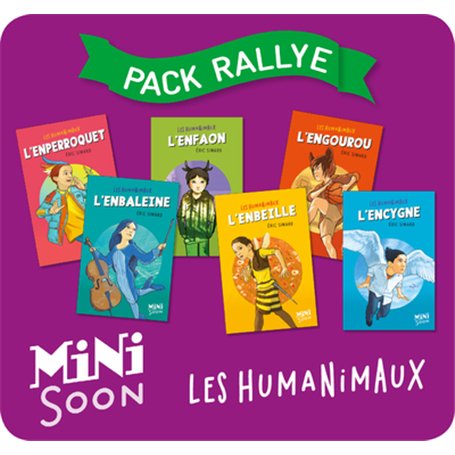 PCF-8 exemplaires humanimaux