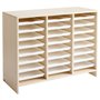 Mobinathan meuble bas 24 plateau bouleau