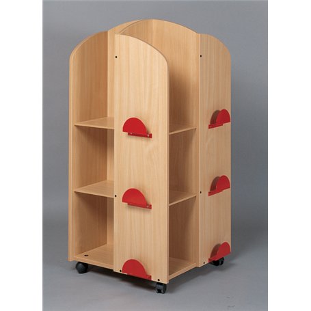 Tour à livres - hêtre