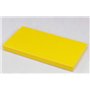 Matelas plastifié jaune