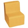 Chauffeuse orange