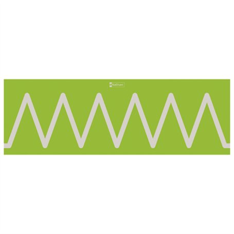 Premiers gestes graphiques muraux - Les obliques