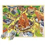 Maxipuzzle bois Le parc zoologique